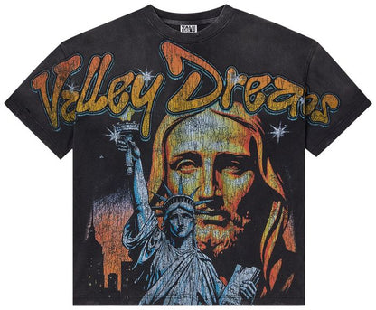 Valley Forever Gods City Tee 'Black'
