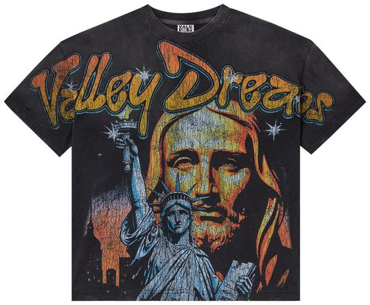Valley Forever Gods City Tee 'Black'
