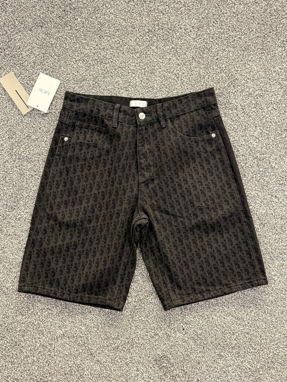 Dior Short Black Monogram