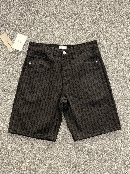 Dior Short Black Monogram