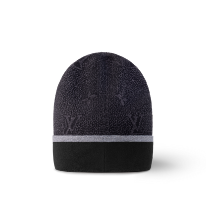 LV BEANIE My Monogram Eclipse Mütze