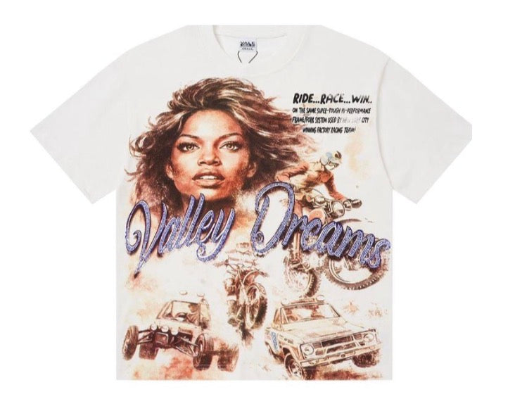 Valley Dreams Off Road Racing Tshirt