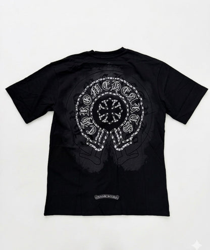 CHROMEHEARTS HORSESHOE BLACK TSHIRT
