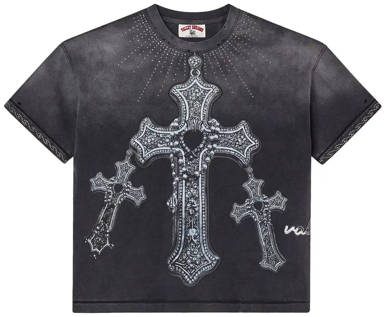 Vale Forever Pierced Tee 'Black'