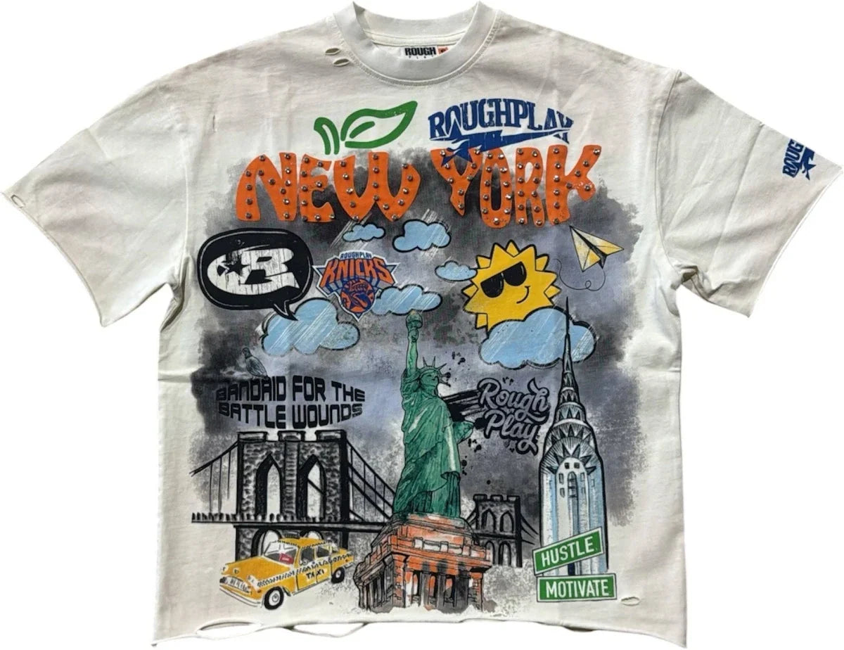 ROUGHPLAY NEW YORK T.SHIRT