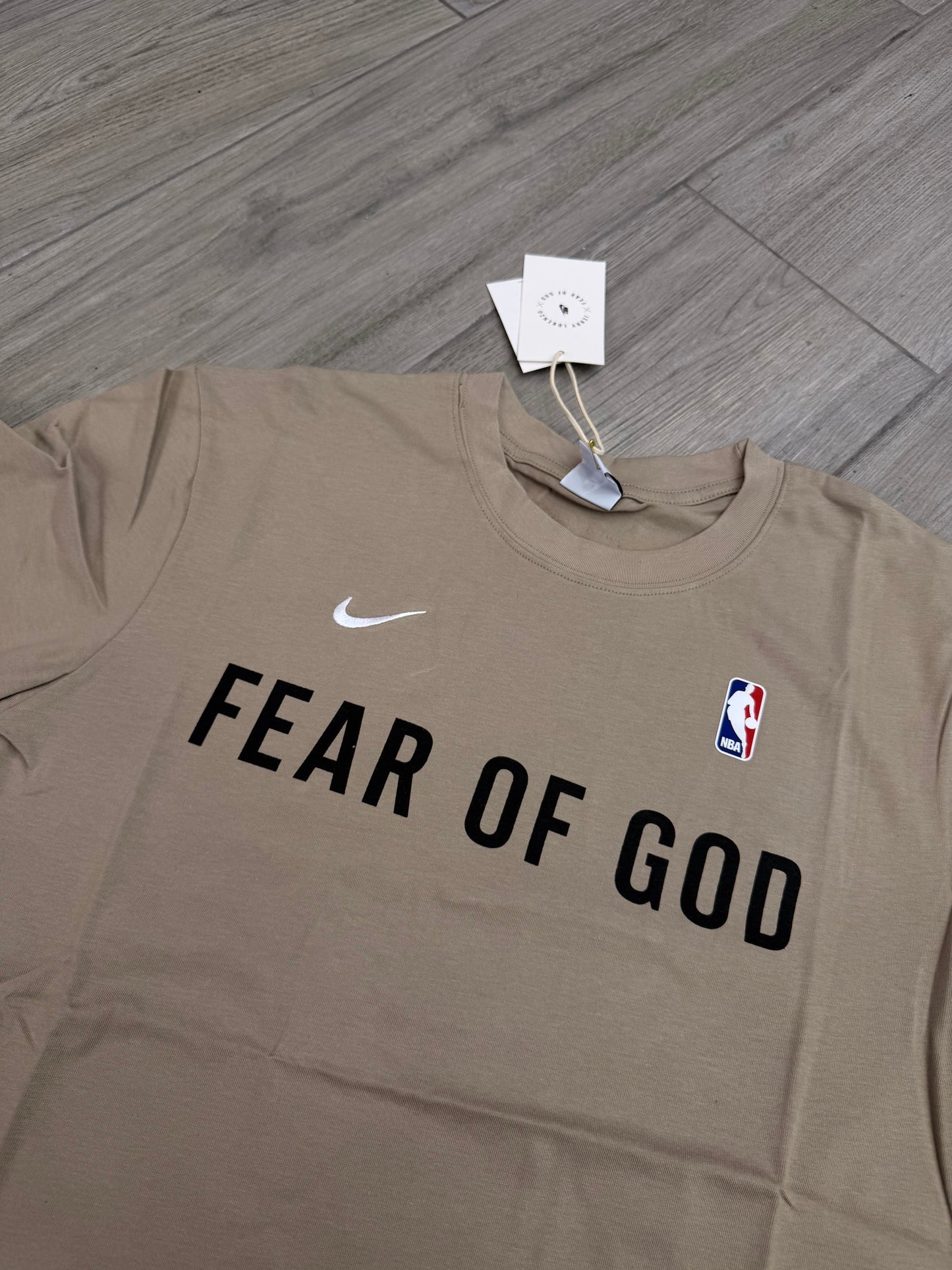 Fear of God x Nike Warm Up T-Shirt