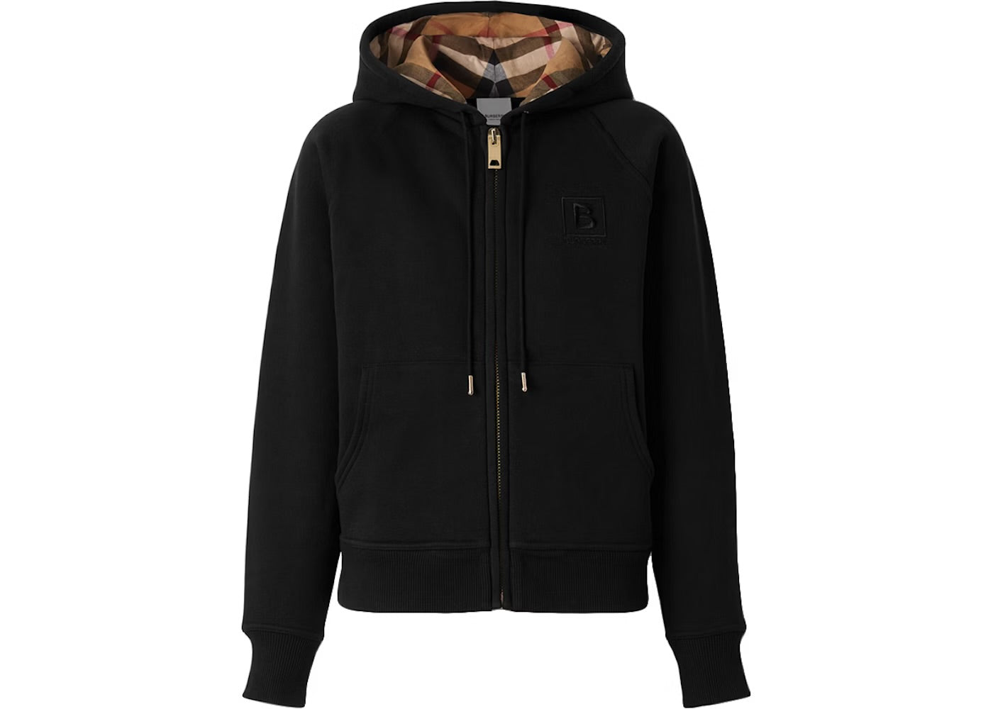 Burberry Graphic Design black hoodie