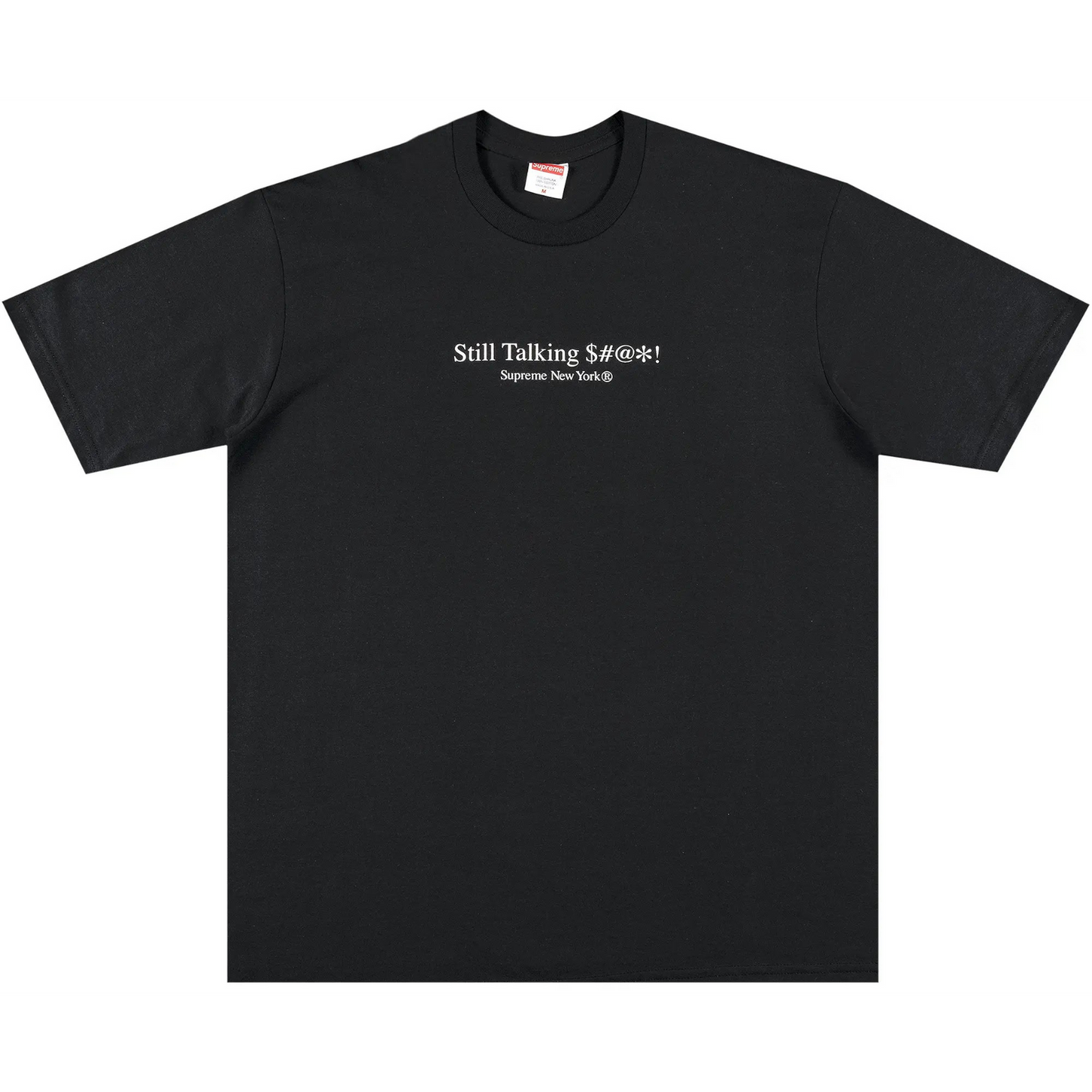 Supreme Still Talking Tee Black