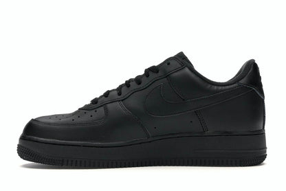 Nike Air Force Low X Supreme Black