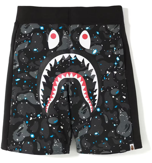 BAPE Big ABC Camuflaje Shark Black