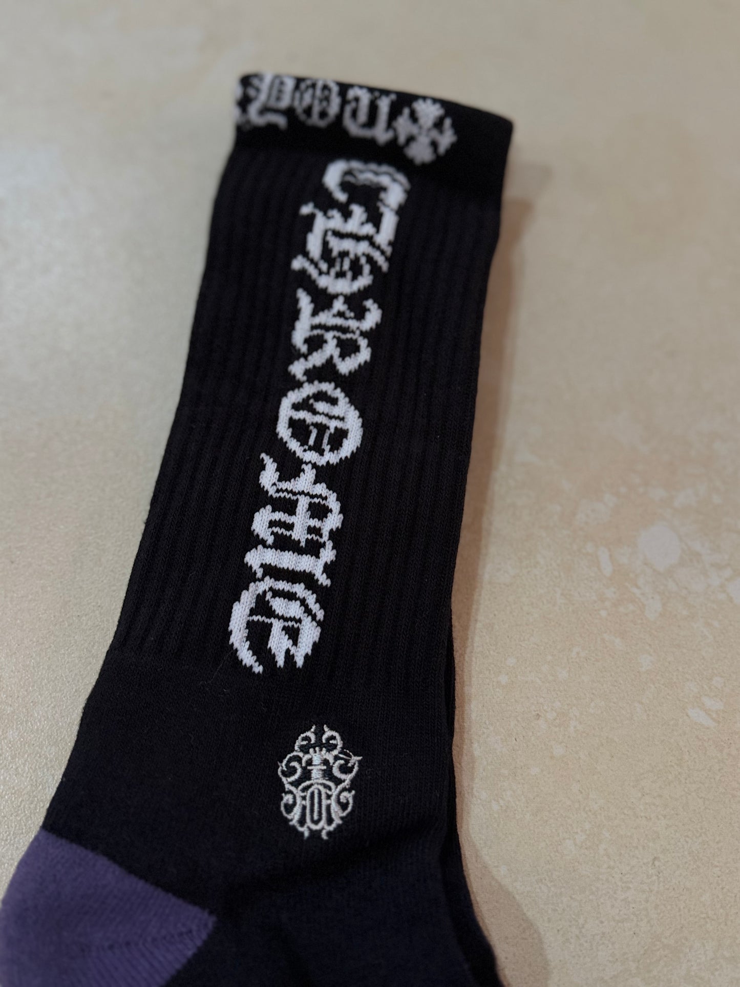 Chromehearts Black logo