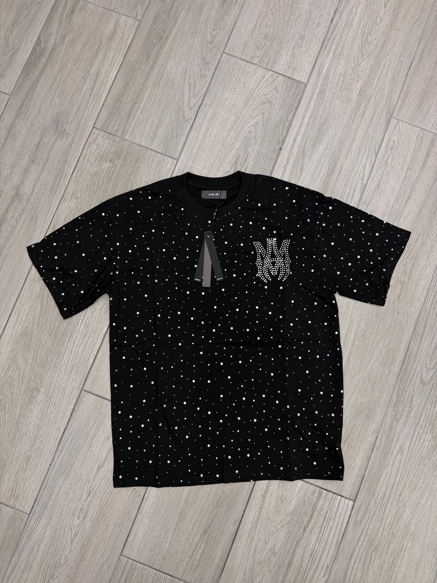 Amiri black Tshirt
