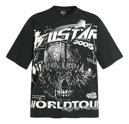 HELLSTAR WORLD TOUR TSHIRT