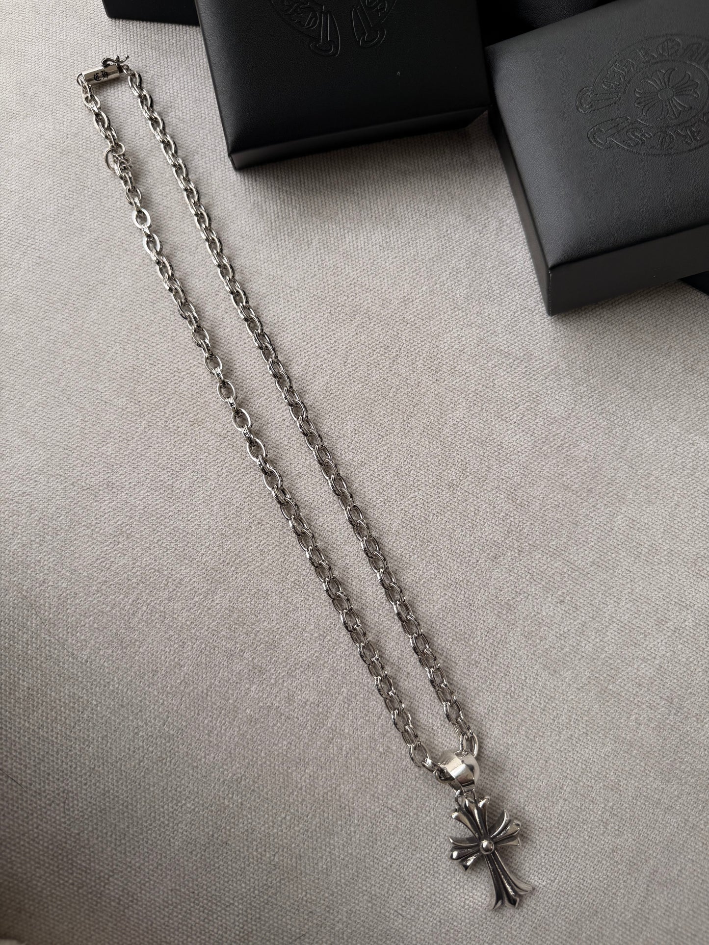 Chromehearts Paper Chain Necklace