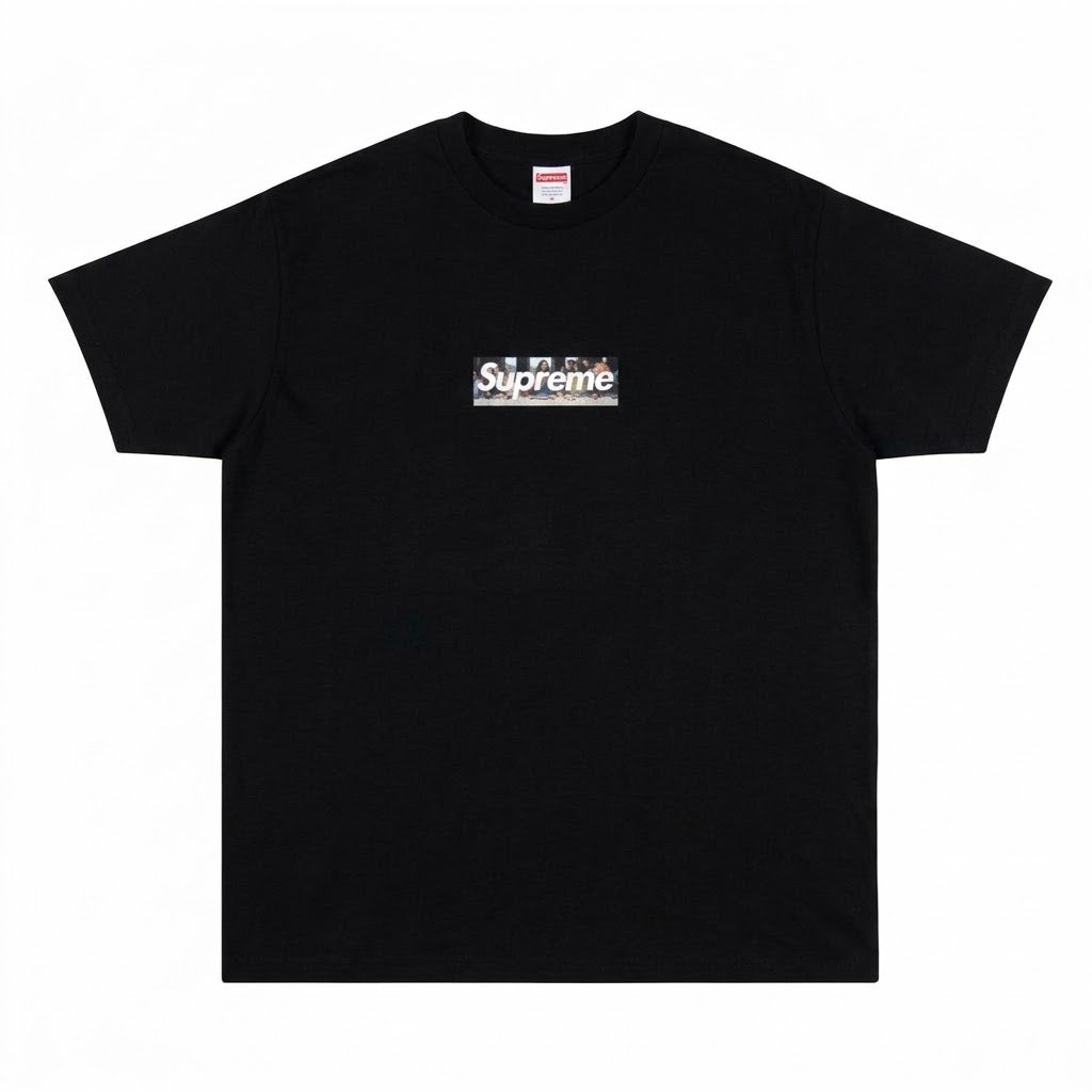 Supreme Milan Box Logo Tee 'black’