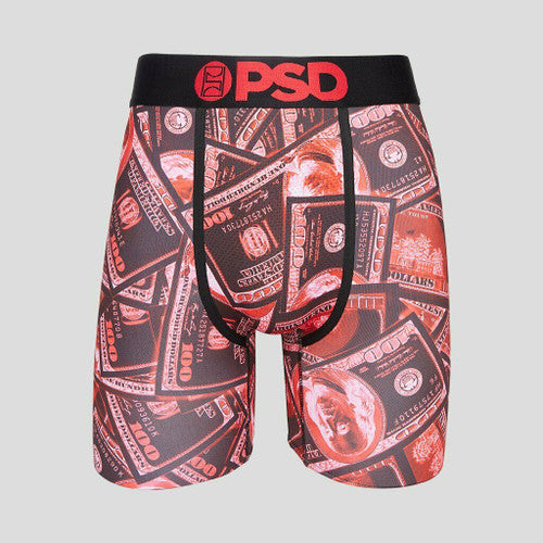 PSD Red Capital Dollar Bills Benjamins