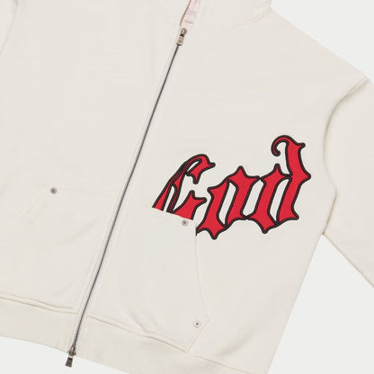 Godspeed Logo Sweatsuit Cream/Red