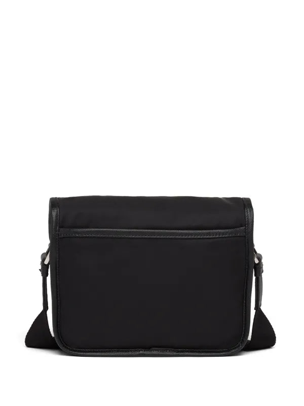 PRADA Re-Nylon and Saffiano leather shoulder