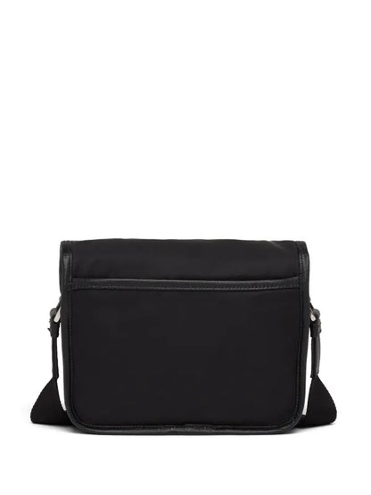 PRADA Re-Nylon and Saffiano leather shoulder