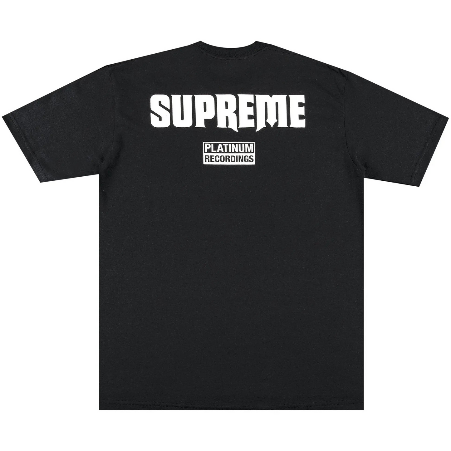 Supreme Still Talking Tee Black