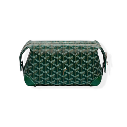 Neceser Goyard 25 toiletry Green