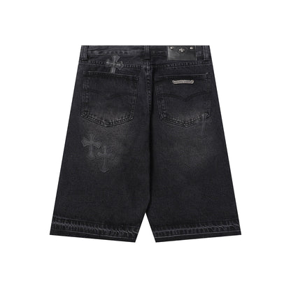 SHORT MEZCLILLA CHROMEHEARTS BLACK