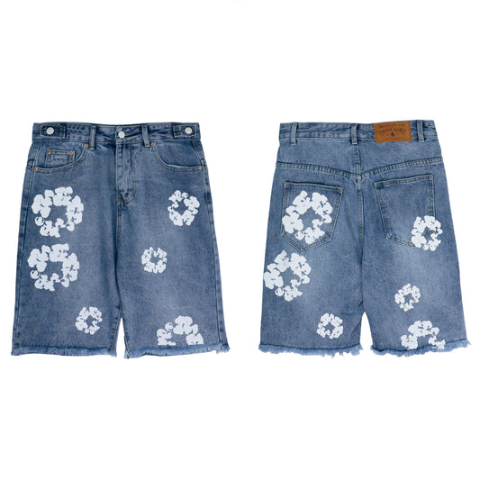 SHORT MEZCLILLA DENIM TEARS