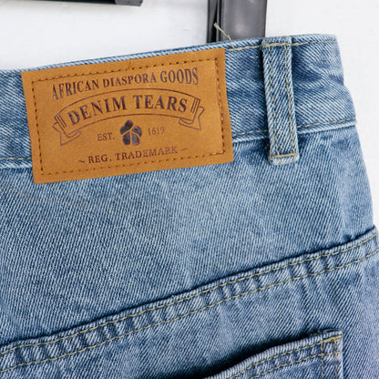 SHORT MEZCLILLA DENIM TEARS