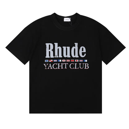 TSHIRT RHUDE YACHT CLUB