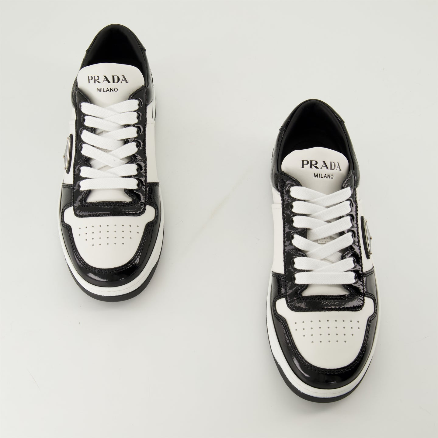 Prada Downtown black sneakers