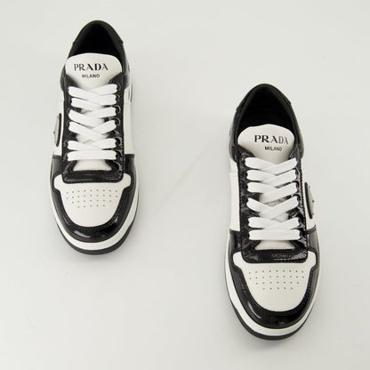 Prada Downtown black sneakers