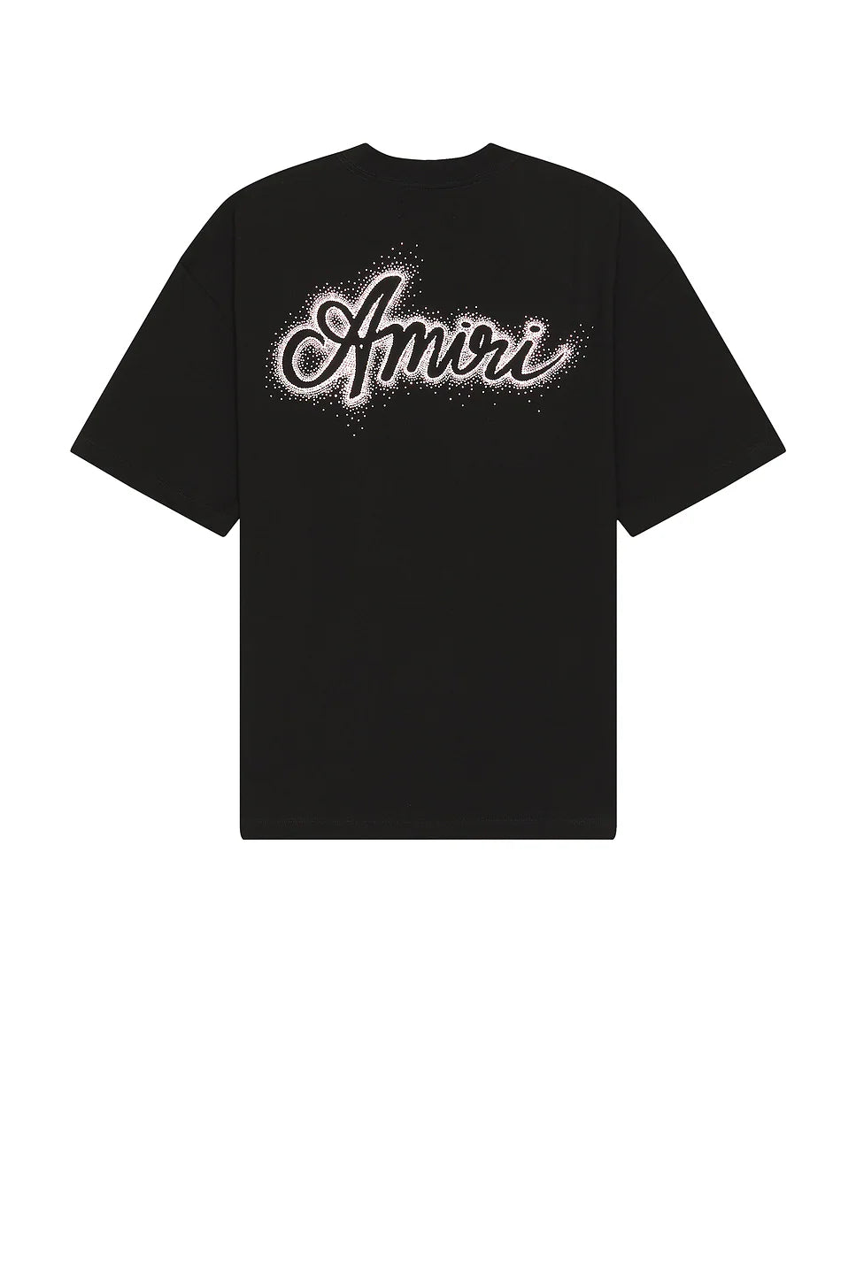 AMIRI LOGO BLACK TSHIRT