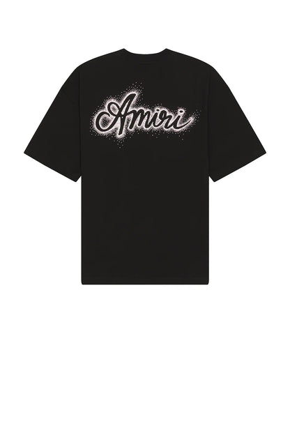 AMIRI LOGO BLACK TSHIRT
