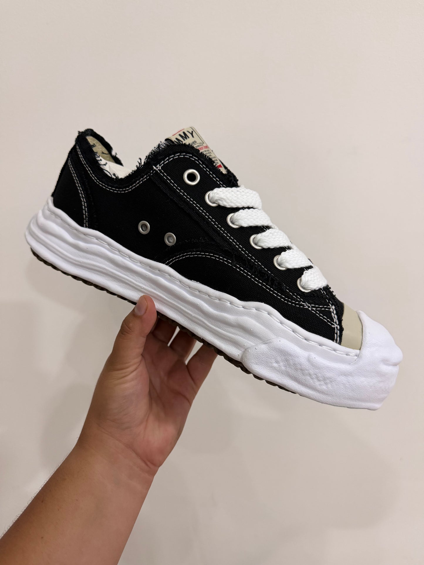 MAISON MIHARA YASUHIRO lace-up low-top sneakers