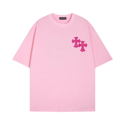 TSHIRT CHROMEHEARTS PINK