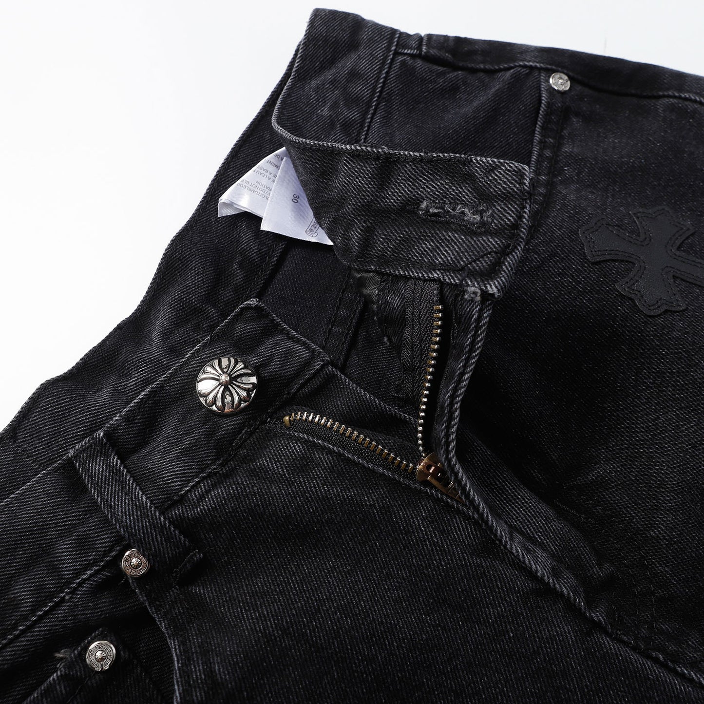SHORT MEZCLILLA CHROMEHEARTS BLACK