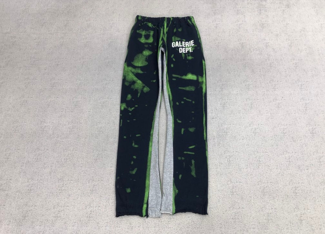 Galerie Dept Black/print green Pants