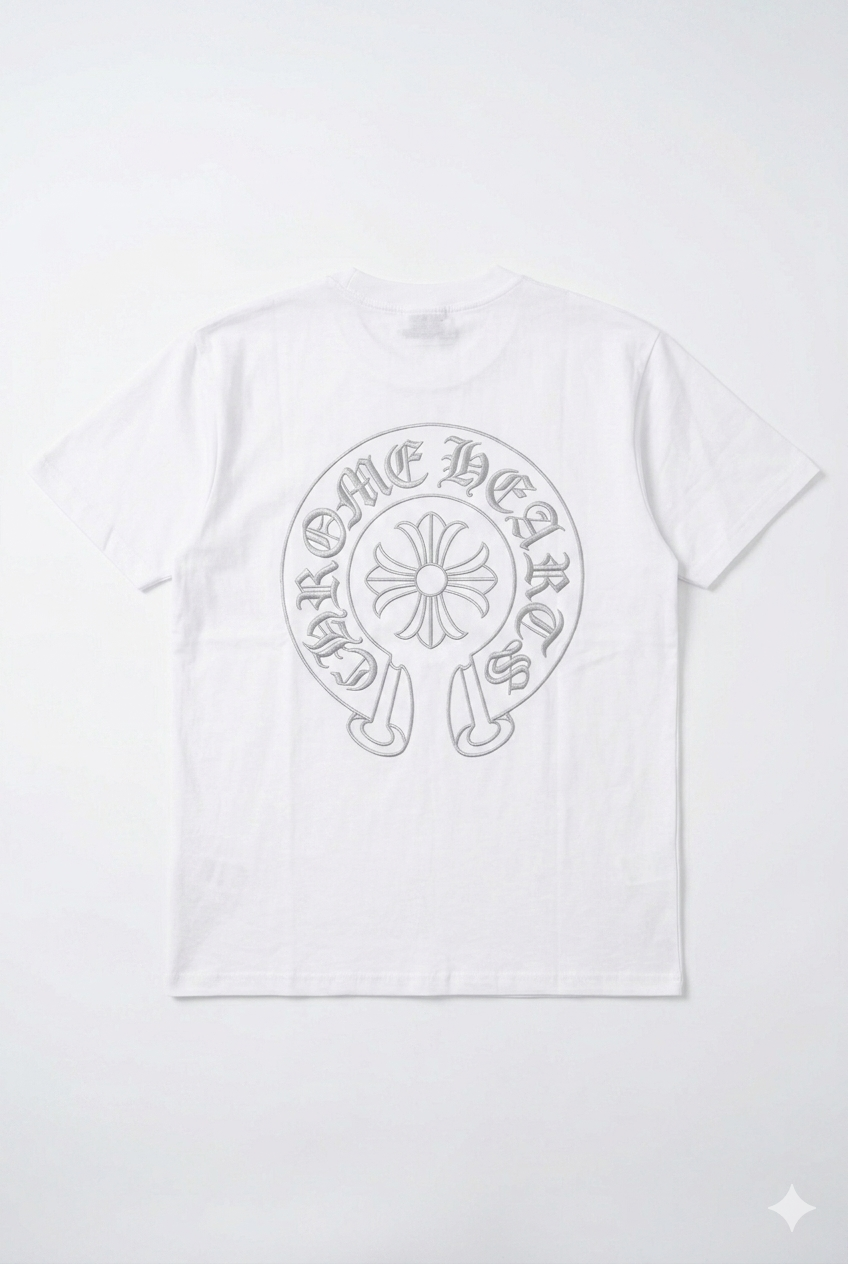 CHROMEHEARTS HORSESHOE WHITE