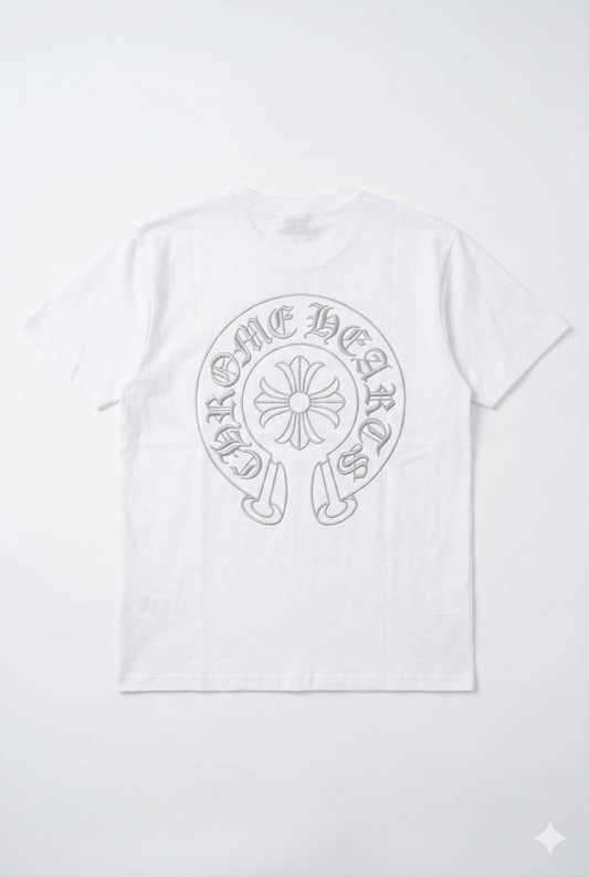 CHROMEHEARTS HORSESHOE WHITE