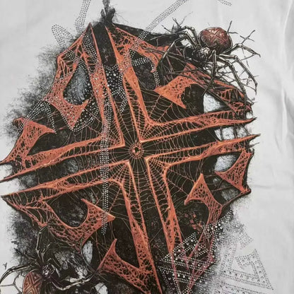 Guapi spider white Tshirt