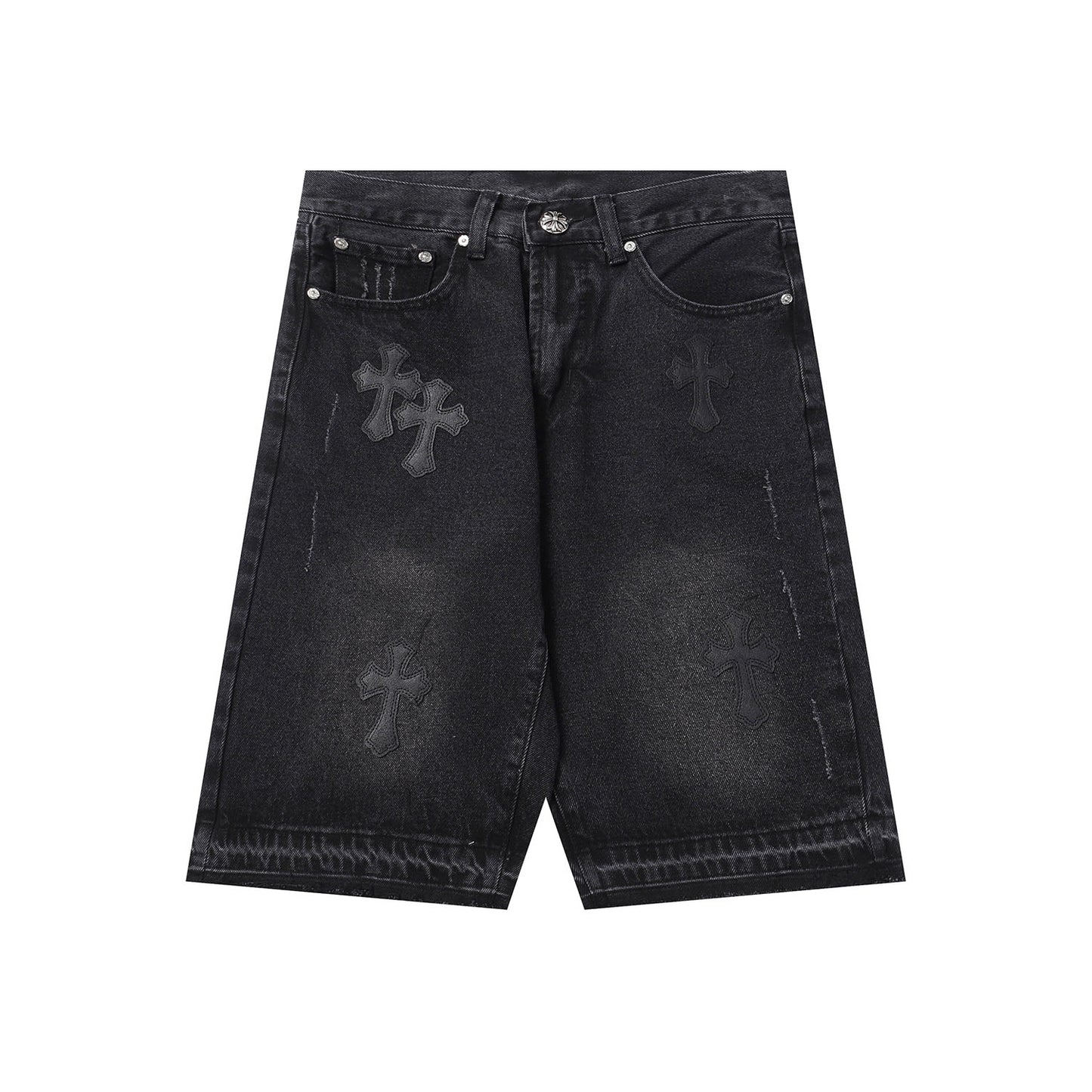 SHORT MEZCLILLA CHROMEHEARTS BLACK