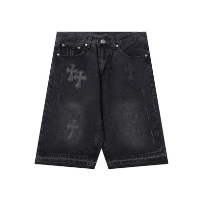 SHORT MEZCLILLA CHROMEHEARTS BLACK