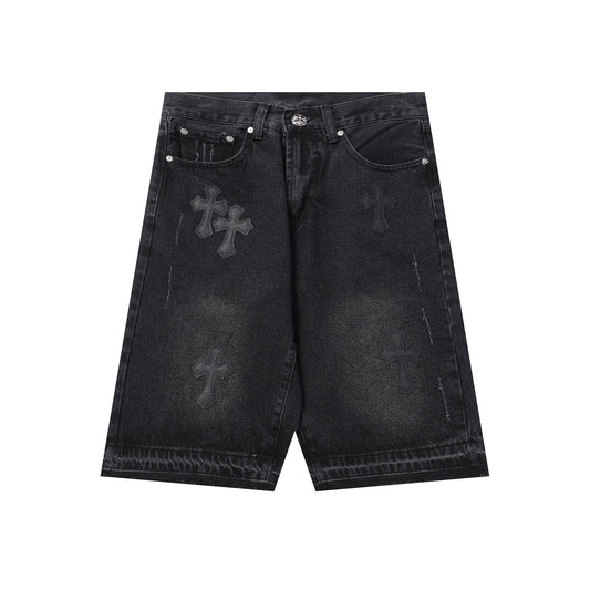 SHORT MEZCLILLA CHROMEHEARTS BLACK