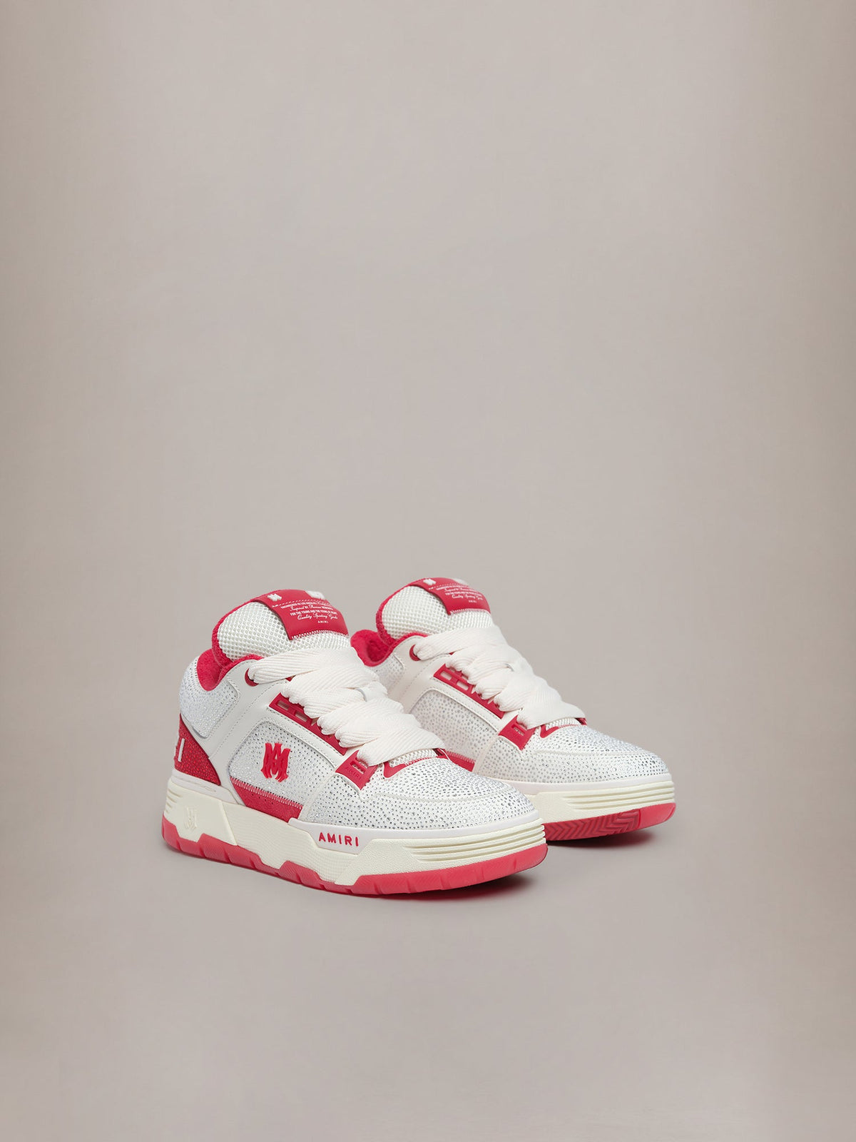 Amiri Crystal Ma-1 Red