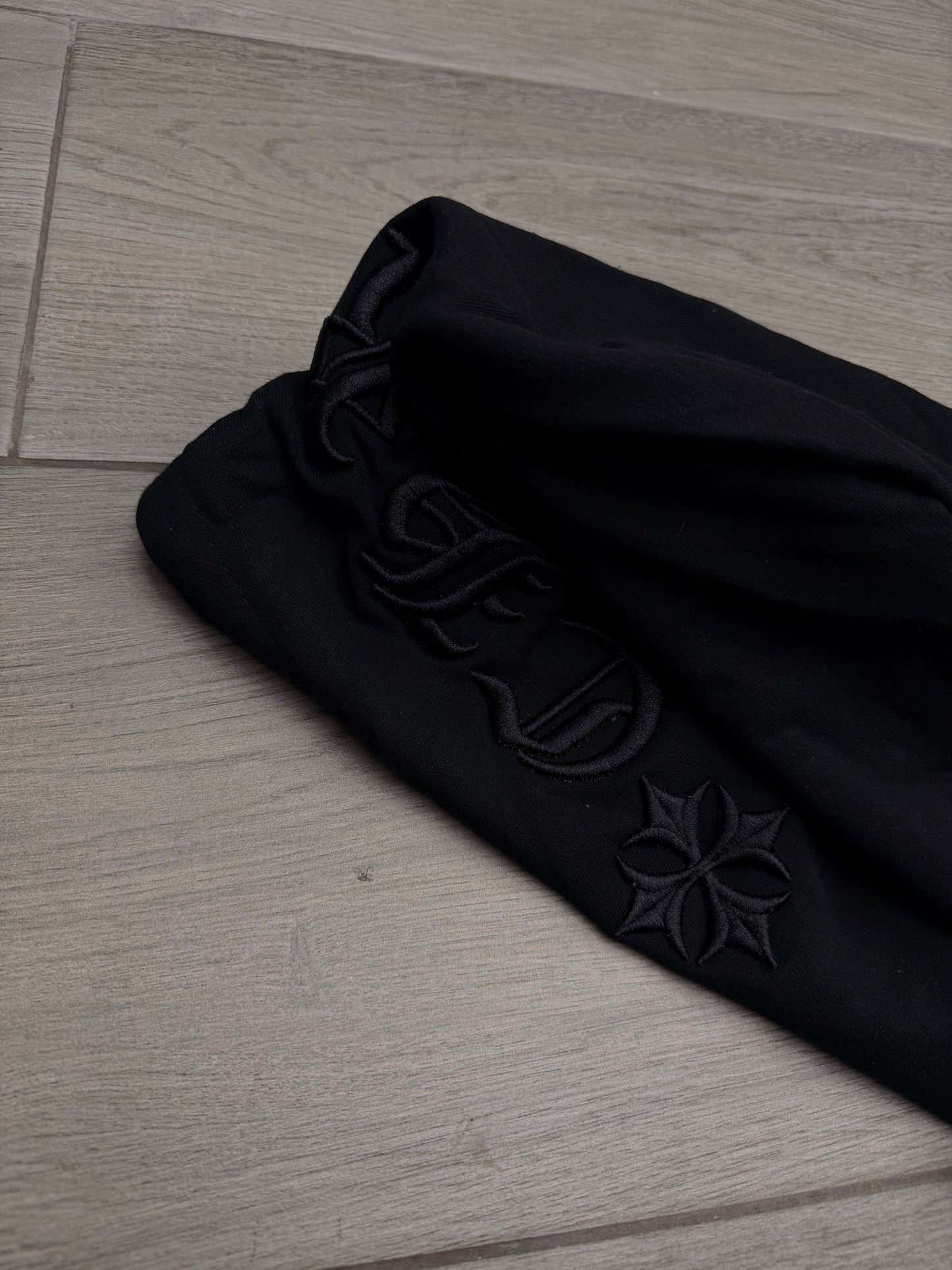 CHROMEHEARTS HOODIE BLACK