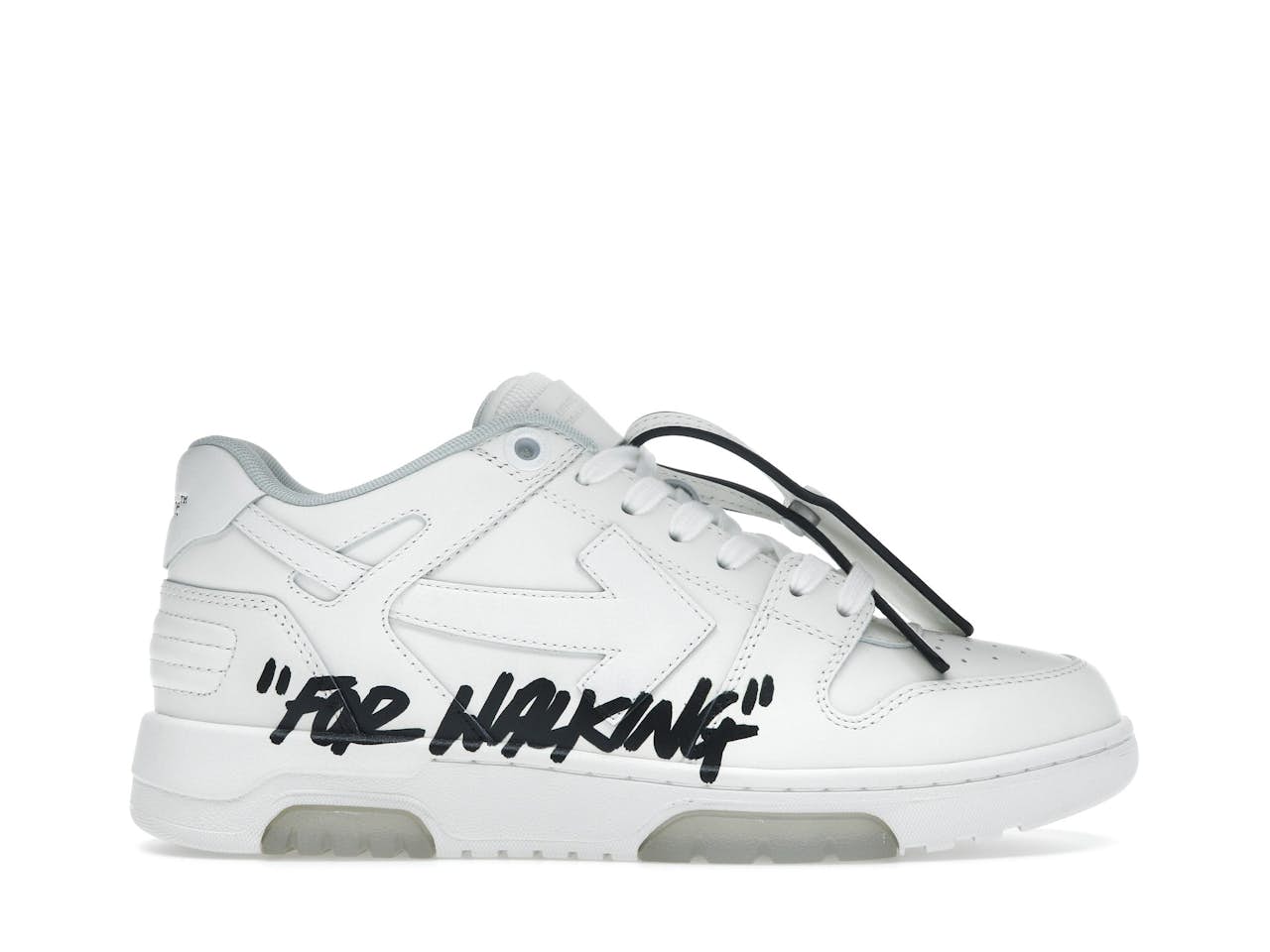 OFF-WHITE Out Of Office OOO "For Walking WHITE