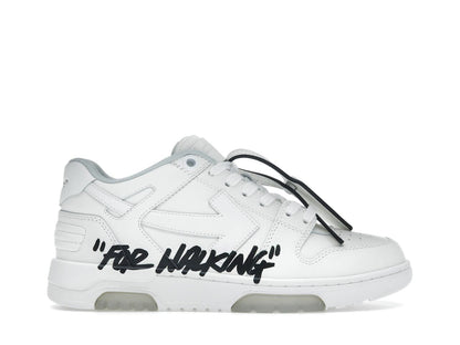 OFF-WHITE Out Of Office OOO "For Walking WHITE