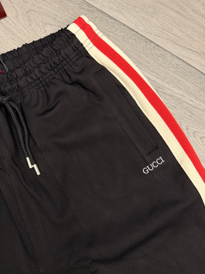 Gucci Signature Stripe Lounge Shorts