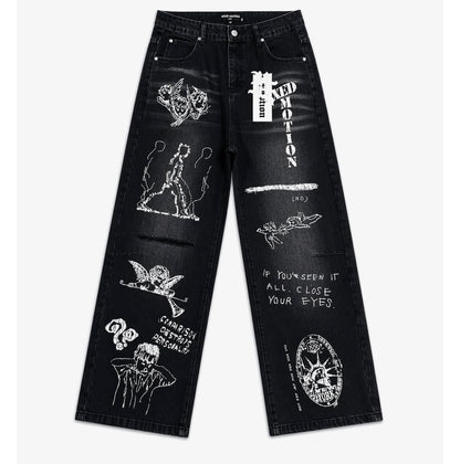 Mixed Emotions 'Black Canvas' Black