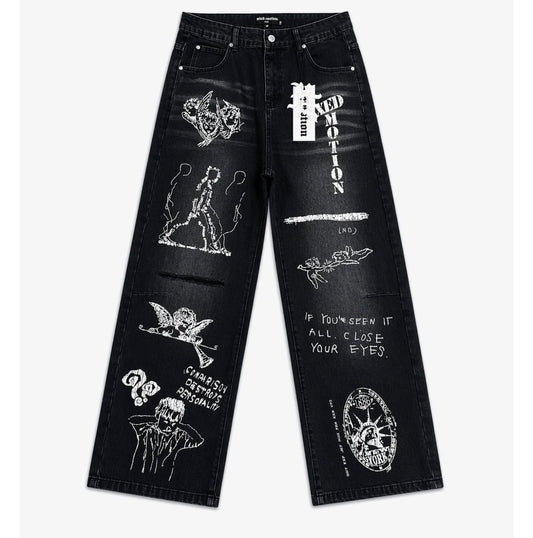Mixed Emotions 'Black Canvas' Black